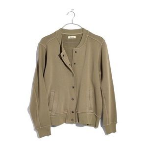 ✨LAST CALL✨ Madewell Bomber Sweatshirt